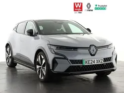 Grey Used 2024 Renault Mégane Komfort Hatchback | £22,695 (Fair price)