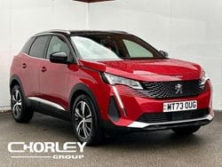 Red Used 2023 Peugeot 3008 GT SUV | £21,921 (Fair price)