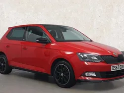 Red Used 2017 Skoda Fabia Monte Carlo Hatchback | £9,421 (Fair price)