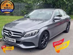 Grey Used 2018 Mercedes C200 Sedan | £6,999 (Good price)