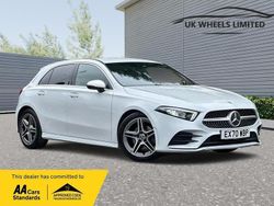 White Used 2020 Mercedes A200 AMG line Hatchback | £16,990 (Good price)