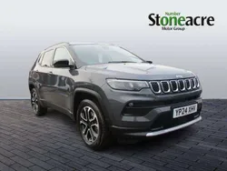Grey Used 2024 Jeep Compass Limited SUV | £21,995 (Fair price)