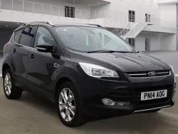 Black Used 2014 Ford Kuga Titanium SUV | £5,995 (Fair price)