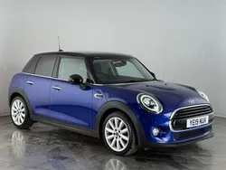 Blue Used 2019 Mini Cooper Classic Hatchback | £13,350 (Good price)