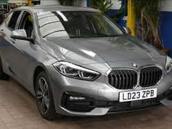 Grey Used 2023 BMW 118 Sport Line Hatchback | £22,644 (Fair price)
