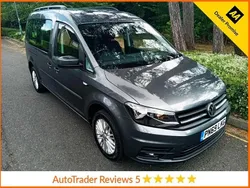Grey Used 2019 VW Caddy Maxi Life S MPV | £17,990 (Fair price)