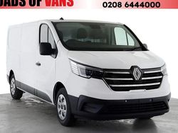 White New 2025 Renault Trafic Van | £21,680