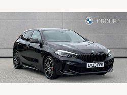 Black Used 2023 BMW 128 M Sport Hatchback | £27,395 (Fair price)