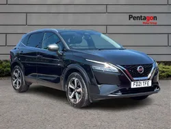 Black Used 2021 Nissan Qashqai SUV | £19,695 (Fair price)