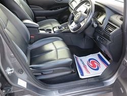 Grey Used 2019 Nissan Leaf Tekna Hatchback | £12,995