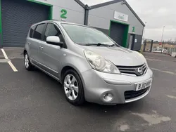 Silver Used 2010 Nissan Note Tekna MPV | £3,000 (Fair price)