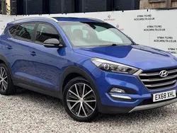 Blue Used 2018 Hyundai Tucson GO! SUV | £11,995 (Good price)