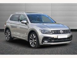 Tungsten silver Used 2019 VW Tiguan R-line SUV | £23,295 (Fair price)