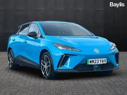 Blue Used 2023 MG MG4 EV Trophy Hatchback | £14,495