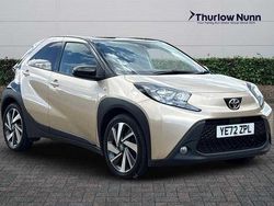 Beige Used 2022 Toyota Aygo X SUV | £11,834