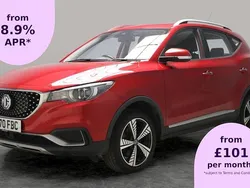 Red Used 2020 MG ZS Exclusive Sedan | £9,006 (A bit pricey)