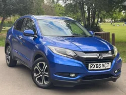 Blue Used 2016 Honda HR-V EX SUV | £11,995 (Fair price)