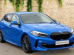 Blue Used 2024 BMW 118 M Sport Hatchback | £26,023 (Fair price)