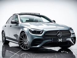 Grey Used 2021 Mercedes E220 AMG line Sedan | £35,495