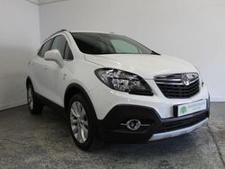 White Used 2015 Vauxhall Mokka S SUV | £4,995 (Fair price)