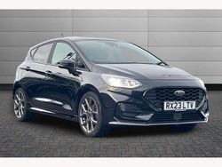 Black Used 2023 Ford Fiesta ST-Line Hatchback | £14,995