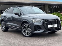 Grey New 2025 Audi Q3 Sportback Black Edition SUV | £46,890 (Super price)