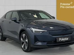Blue Used 2024 Polestar 2 Plus Sedan | £32,992 (Expensive)