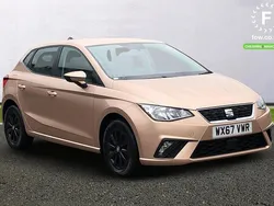 Gold Used 2017 Seat Ibiza SE Hatchback | £8,899 (Fair price)