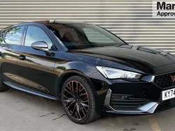 Metallic midnight black Used 2024 Cupra Leon VZ2 Hatchback | £26,295 (Fair price)