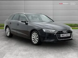 Black Used 2023 Audi A4 Comfort Estate | £24,390 (Good price)