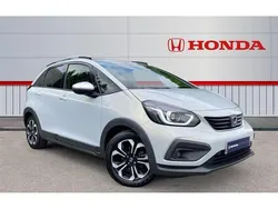White Used 2020 Honda Jazz Hybrid Hatchback | £17,161 (Fair price)