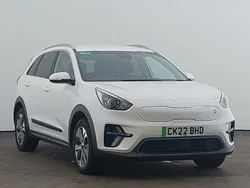 White Used 2022 Kia e-Niro 2 SUV | £14,998 (Fair price)