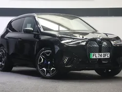 Black Used 2024 BMW iX M Sport SUV | £69,000