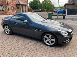 Grey Used 2012 Mercedes SLK200 Cabriolet | £5,400