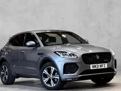 Grey Used 2021 Jaguar E-Pace R-Dynamic SUV | £19,950 (Good price)