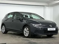 Grey Used 2022 VW Golf VIII Life Hatchback | £17,595 (Good price)