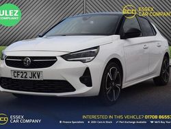 White Used 2022 Vauxhall Corsa Edition Hatchback | £13,699 (Fair price)
