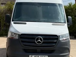 White Used 2020 Mercedes Sprinter Van | £10,490 (Good price)
