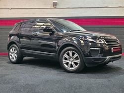 Black Used 2017 Land Rover Range Rover evoque SE SUV | £13,490 (Fair price)