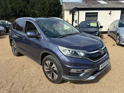 Blue Used 2015 Honda CR-V EX SUV | £10,895 (Fair price)