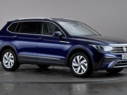 Blue Used 2024 VW Tiguan Allspace Life SUV | £35,298
