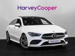 Used 2021 Mercedes CLA200 Shooting Brake AMG Line Premium Plus Estate | £24,450 (Expensive)