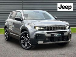 Grey New 2025 Jeep Avenger Summit SUV | £23,292 (Good price)