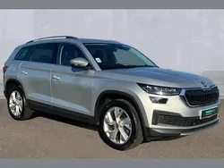 Silver Used 2024 Skoda Kodiaq SE L Executive SUV | £29,490 (Fair price)