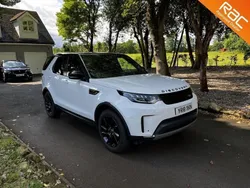 White Used 2018 Land Rover Discovery 5 HSE SUV | £19,999