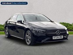 Black Used 2024 Mercedes A250 Executive Sedan | £26,499 (A bit pricey)
