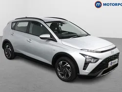 Silver Used 2022 Hyundai Bayon SE SUV | £13,049 (Fair price)