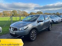 Grey Used 2011 Nissan Qashqai N-TEC SUV | £2,695 (Good price)