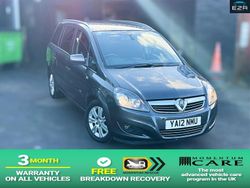 Grey Used 2012 Vauxhall Zafira Design Edition MPV | £2,890 (Fair price)