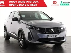 Grey Used 2022 Peugeot 3008 Premium Estate | £21,150 (Fair price)